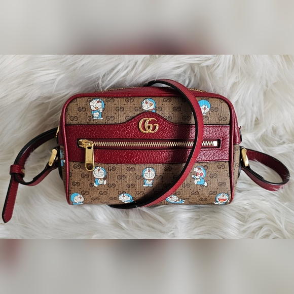 🔥 Gucci Doraemon Bag 🔥 - Picture 1 of 16